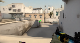 A CS:GO environment from the DIAMOND world model
